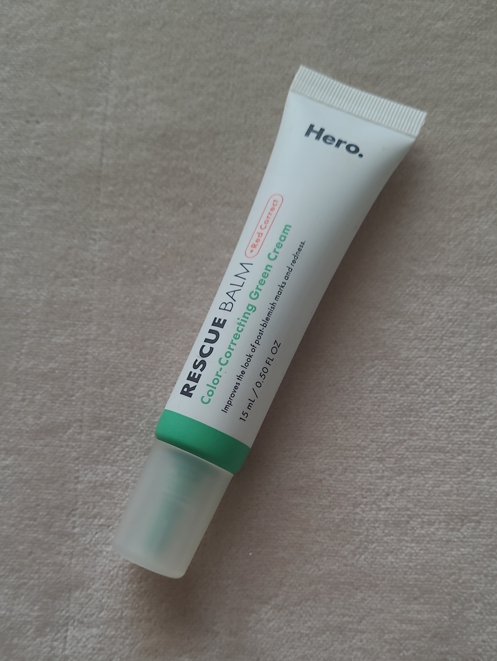 Hero Rescue Balm Color-Correcting Green Cream
